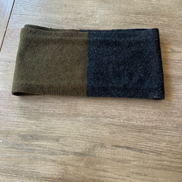 Gap men’s lame wool winter scarf - Picture 6 of 7